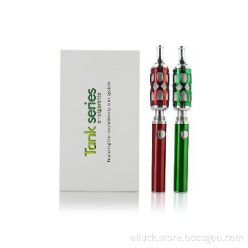 stainless vaporizer RAGO big vapor dct e cigarette starter kit rago